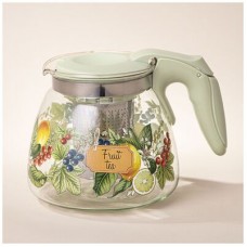 Заварочный чайник agness с фильтром фрукты  900 мл./Арти-М/1/36