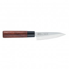 Нож для чистки овощей NATORI PRO 9см с односторонней заточкой. Материал лезвия: сталь/GIPFEL/1/48