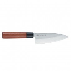 Нож поварской NATORI PRO 14см с односторонней заточкой. Материал лезвия: сталь/GIPFEL/1/48