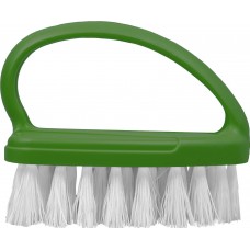 Ручная скребковая щетка Spin&Clean PRO, 10 см, зеленый/Пластик Репаблик/1/63
