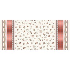 Клеенка 1,40*20м./ПВХ на нетканной основе/Amarant/Китай/Мир клеенки/1/1