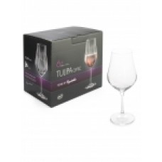Набор бокалов для вина TULIPA OPTIC 6шт 450мл/Безант/1/8
