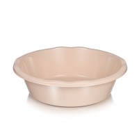 Таз пласт. 60л/АТЛАНТ/бежевый 47/Эльфпласт/1/1