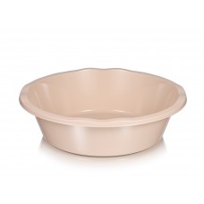 Таз пласт. 60л/АТЛАНТ/бежевый 47/Эльфпласт/1/1